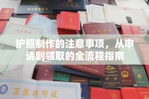 潜山护照制作的注意事项，从申请到领取的全流程指南