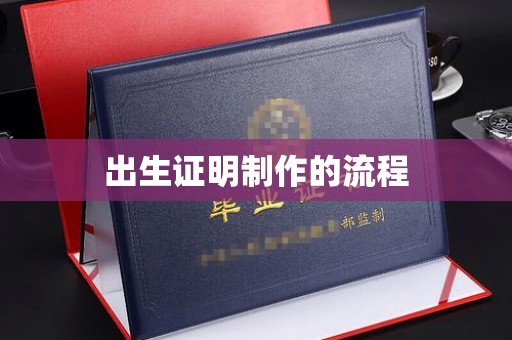 潜山出生证明制作的流程