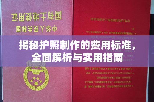 潜山揭秘护照制作的费用标准，全面解析与实用指南
