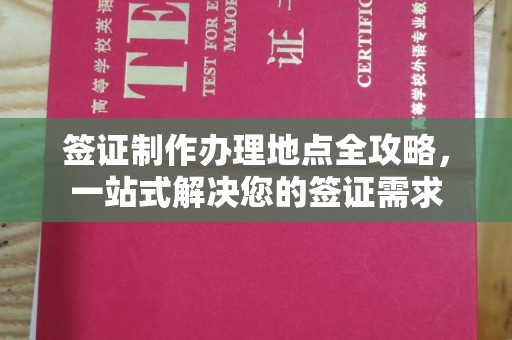 潜山签证制作办理地点全攻略，一站式解决您的签证需求